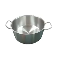 Prepara Heavy Duty Low Casserole Pan Stainless Steel 13L - pack size 1
