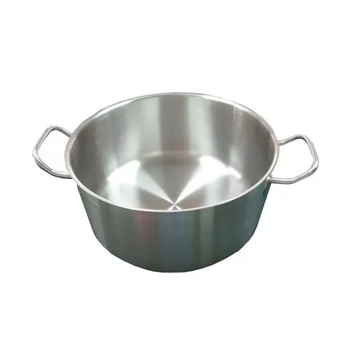 Prepara Heavy Duty Low Casserole Pan Stainless Steel 13L - pack size 1