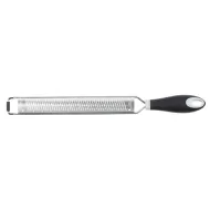 Mercergrates™ Grater Fine-Zester Narrow Stainless Steel With Santoprene® Handle - pack size 1