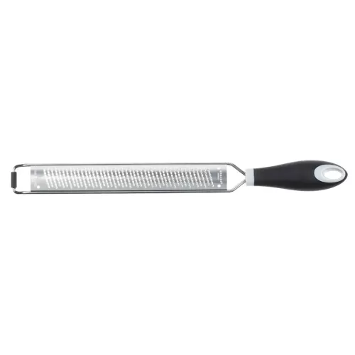 Mercergrates™ Grater Fine-Zester Narrow Stainless Steel With Santoprene® Handle - pack size 1