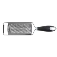 Mercergrates™ Grater Fine-Zester Wide Stainless Steel With Santoprene® Handle - pack size 1