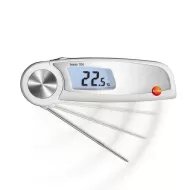 Testo 104 Waterproof Folding Digital Food Thermometer - pack size 1