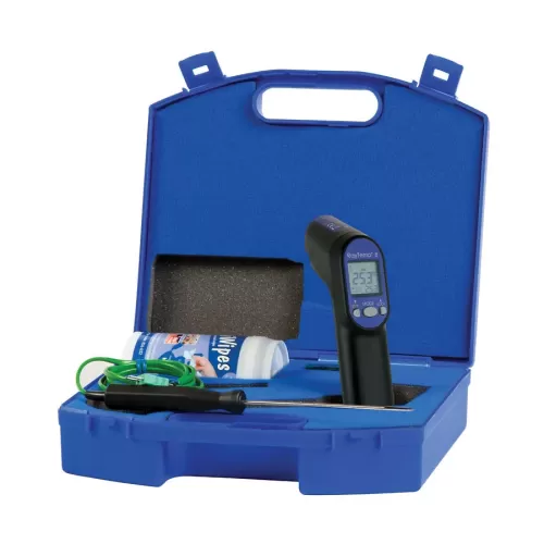 ETI RayTemp 8 Infra-Red Thermometer With Probe - pack size 1