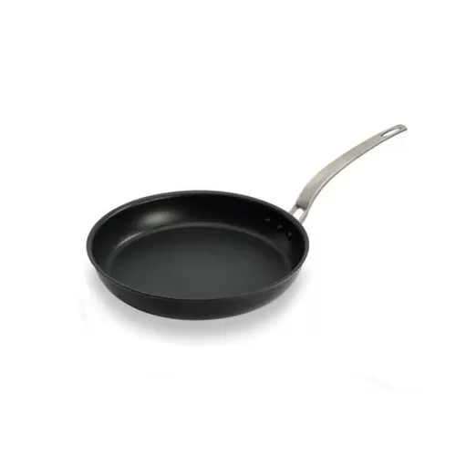Matfer Bourgeat Elite Pro Induction Frying Pan Aluminium 20cm - pack size 1