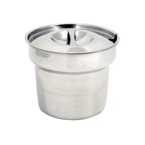 Vollrath Bain Marie Pot With Notched Lid Stainless Steel 4.5ltr - pack size 1