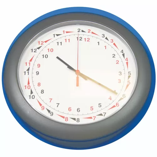 Timer Tag Clock Plastic 30x3.5cm - pack size 1