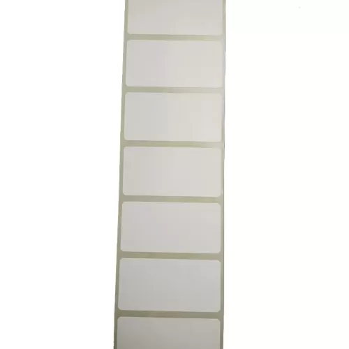 White Plain Seal Labels 50.8x25.4mm - pack size 1