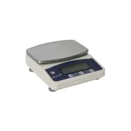 Genware Digital Scales 3kg 6.6lbs 18x14.5cm - pack size 1