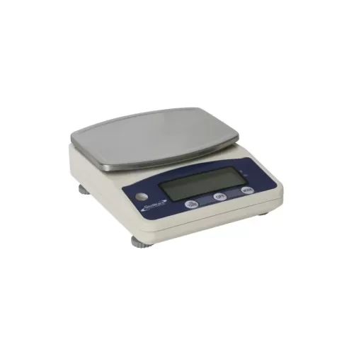 Genware Digital Scales 3kg 6.6lbs 18x14.5cm - pack size 1