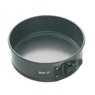 MasterClass Non-Stick Carbon Steel Round Loose Base Springform Cake Pan 20cm - pack size 1