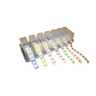 DayMark Label Holder For 25mm Labels (1000 Per Roll) - pack size 1