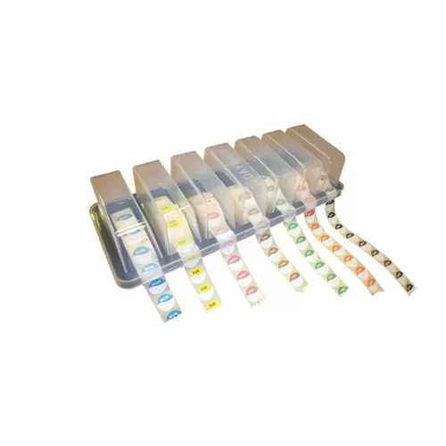 DayMark Label Holder For 25mm Labels (1000 Per Roll) - pack size 1
