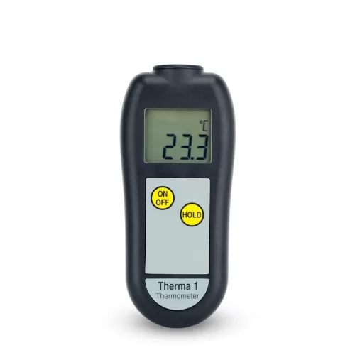 ETI Therma 1 Digital Thermometer Exclusive Of Probe - pack size 1