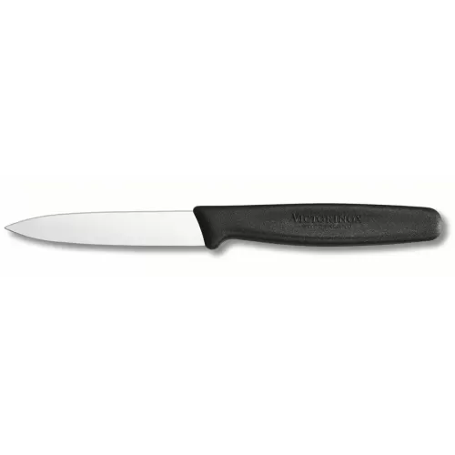 Victorinox Paring Knife Black Handle 8cm - pack size 1
