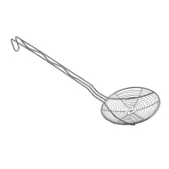 Genware Veg Lifter Stainless Steel 25 Dia x 50.8cm - pack size 1