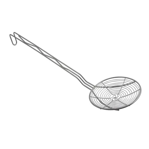 Genware Veg Lifter Stainless Steel 25 Dia x 50.8cm - pack size 1