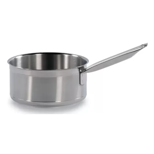 Matfer Bourgeat Tradition Saucepan Stainless Steel Sauce Pan 20cm - pack size 1