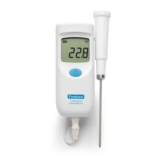 Hanna High Accuracy Thermistor Food Thermometer With Probe - pack size 1