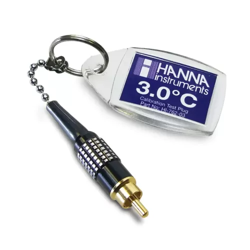 Hanna +3°C Calibration Test Plug for EF769 - pack size 1
