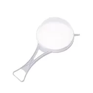 Chef Aid Sieve Nylon Mesh Plastic Strainer White 15cm - pack size 1