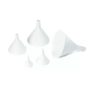Tablecraft 5 Piece Funnel Set White - pack size 1