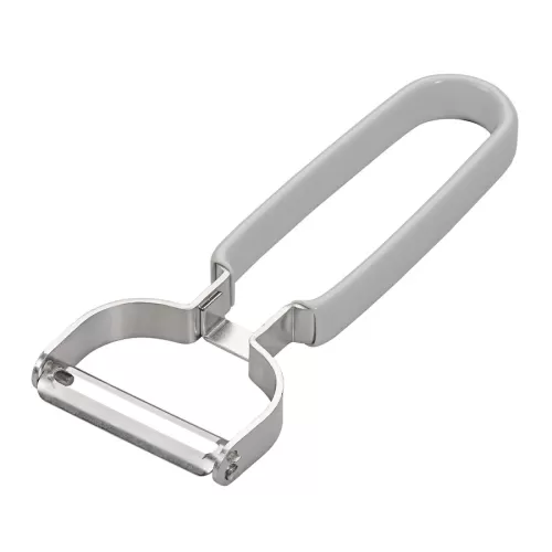 Tala Perfect Peeler Stainless Steel Serrated Blade Soft Grip Handle 255x80x15mm - pack size 1