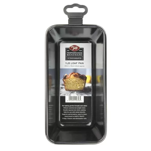 Tala Performance 1lb Loaf Tin Carbon Non Stick Steel 200x105x70mm - pack size 1