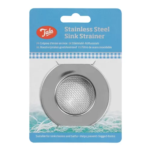 Tala Stainless Steel Sink Strainer - pack size 1