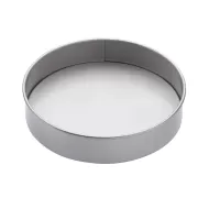 KitchenCraft Non-Stick Steel Round Loose Base Sandwich Pan 20cm - pack size 1