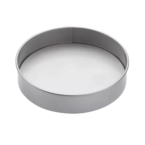 KitchenCraft Non-Stick Steel Round Loose Base Sandwich Pan 20cm - pack size 1