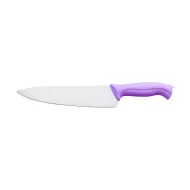 Prepara Cooks Knife 8.5in Stainless Steel Blade Purple Handle - pack size 1
