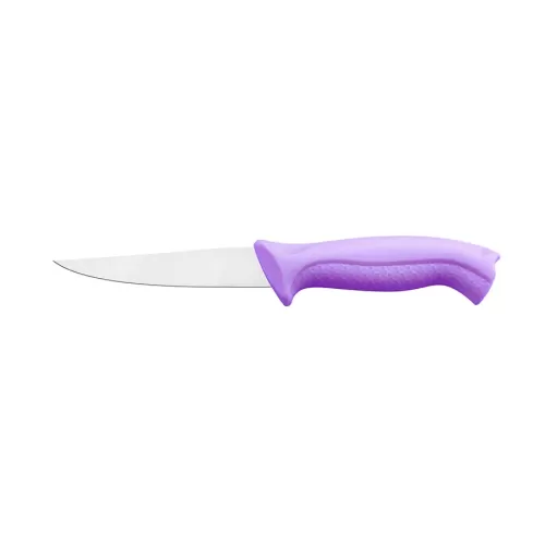 Prepara Vegetable/Paring Knife 4in Stainless Steel Blade Purple Handle - pack size 1