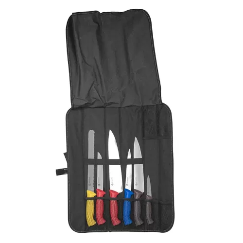 Prepara Colour Coded 6 Piece Knife Set - pack size 1