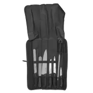 Prepara Starter 8 Piece Knife Set Black - pack size 1