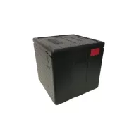 Cambro Go Box Pizza Carrier Holds 8 Pizzas Black Polypropylene - pack size 1