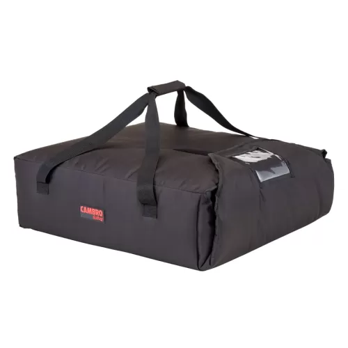 Cambro Go Bag Pizza Carrier Black Nylon 430x550x165mm - pack size 1
