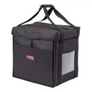 Cambro Go Bag Folding Bags Black Nylon Medium 380x305x380mm - pack size 1
