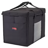 Cambro Go Bag Folding Bags Black Nylon Large 1/1 355x535x430mm - pack size 1