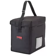 Cambro Go Bag Top Loading Black Nylon Small 230x330x330mm - pack size 1