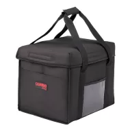 Cambro Go Bag Top Loading Black Nylon Medium 305x380x305mm - pack size 1