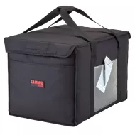 Cambro Go Bag Top Loading Black Nylon Large Holds 1/1 Gastronorm Pans 355x535x355mm - pack size 1