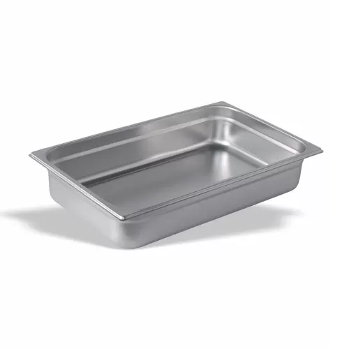 Pujadas Pan 1/1 Gastronorm 18/10 Stainless Steel 200mm - pack size 1