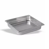 Pujadas Pan 2/3 Gastronorm 18/10 Stainless Steel 150mm - pack size 1