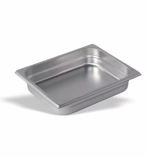 Pujadas Pan 1/2 Gastronorm 18/10 Stainless Steel 40mm - pack size 1