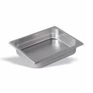 Pujadas Pan 1/2 Gastronorm 18/10 Stainless Steel 65mm - pack size 1