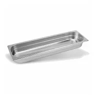 Pujadas Pan 2/4 Gastronorm 18/10 Stainless Steel 40mm - pack size 1