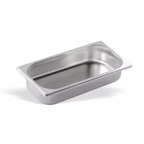 Pujadas Pan 1/3 Gastronorm 18/10 Stainless Steel 150mm - pack size 1