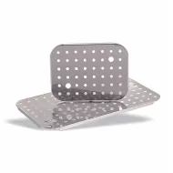 Pujadas Drain Shelf 1/4 Gastronorm 18/10 Stainless Steel - pack size 1