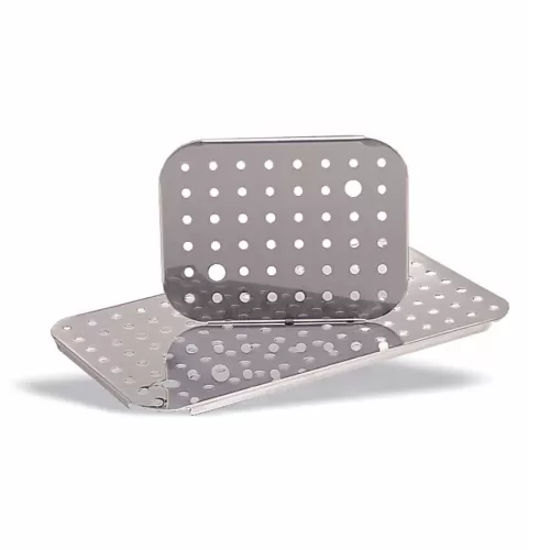 Pujadas Drain Shelf 1/4 Gastronorm 18/10 Stainless Steel - pack size 1