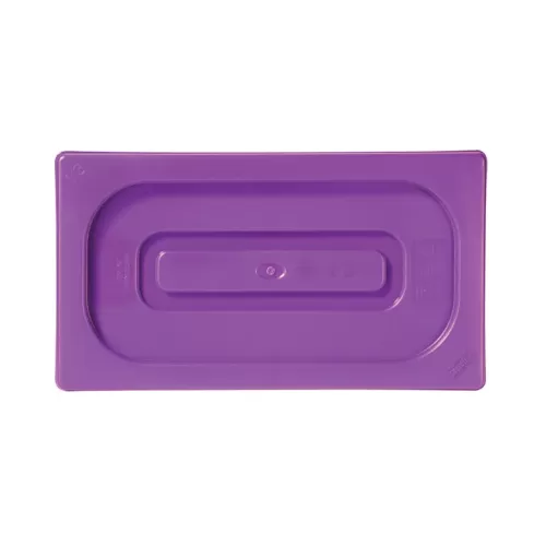 Pujadas Polinorm® Lids For 1/1 Gastronorm Purple Polyethylene - pack size 1